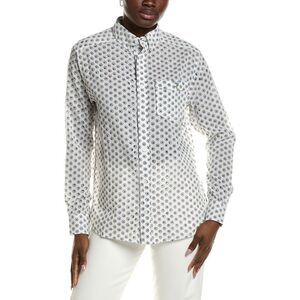 Emerson Fry Womens  Ryan Shirt, Blue